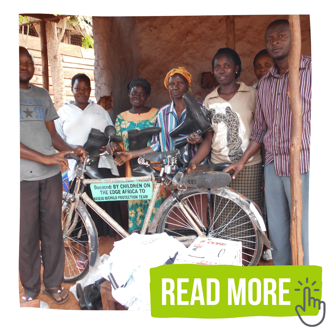 Read more about our programme in Uganda