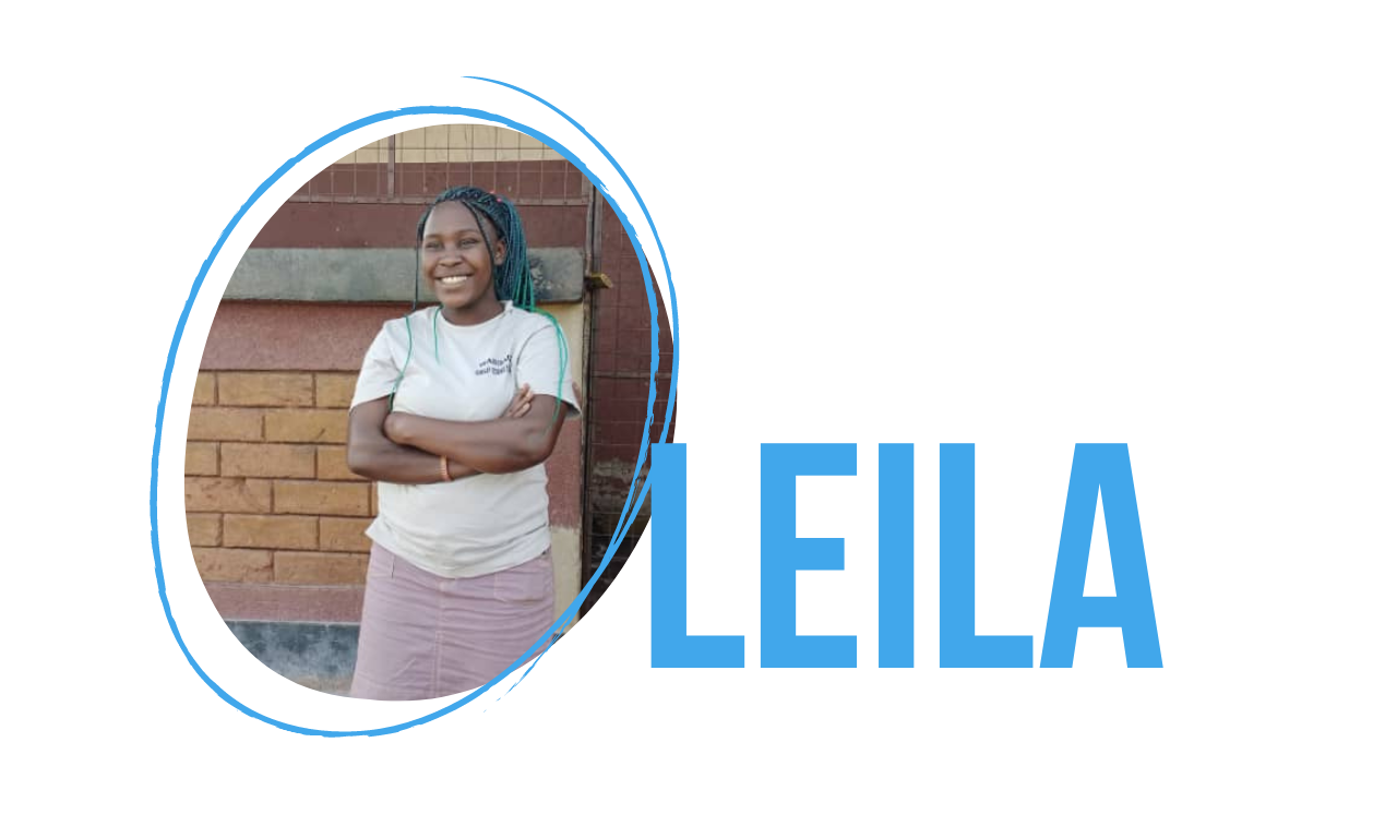 Click to meet Leila