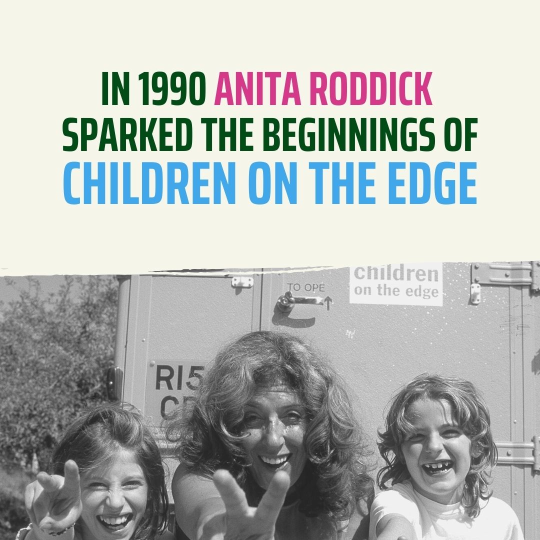 1990 Anita Roddick sparked the beginnings of COTE