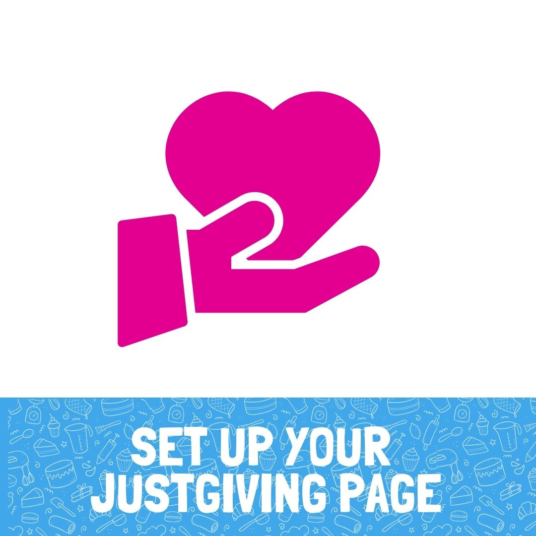 Click here to set up your Just Giving Page