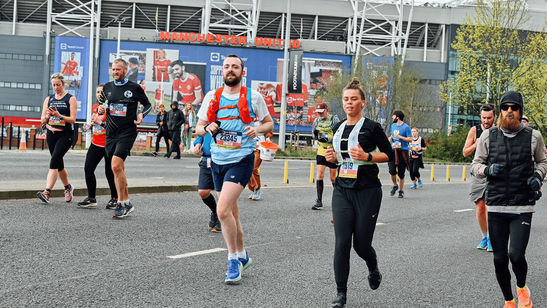 Running Manchester Marathon