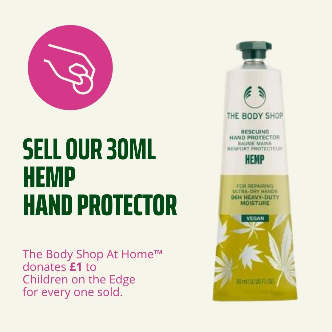 Sell our 30ml hemp hand protector
