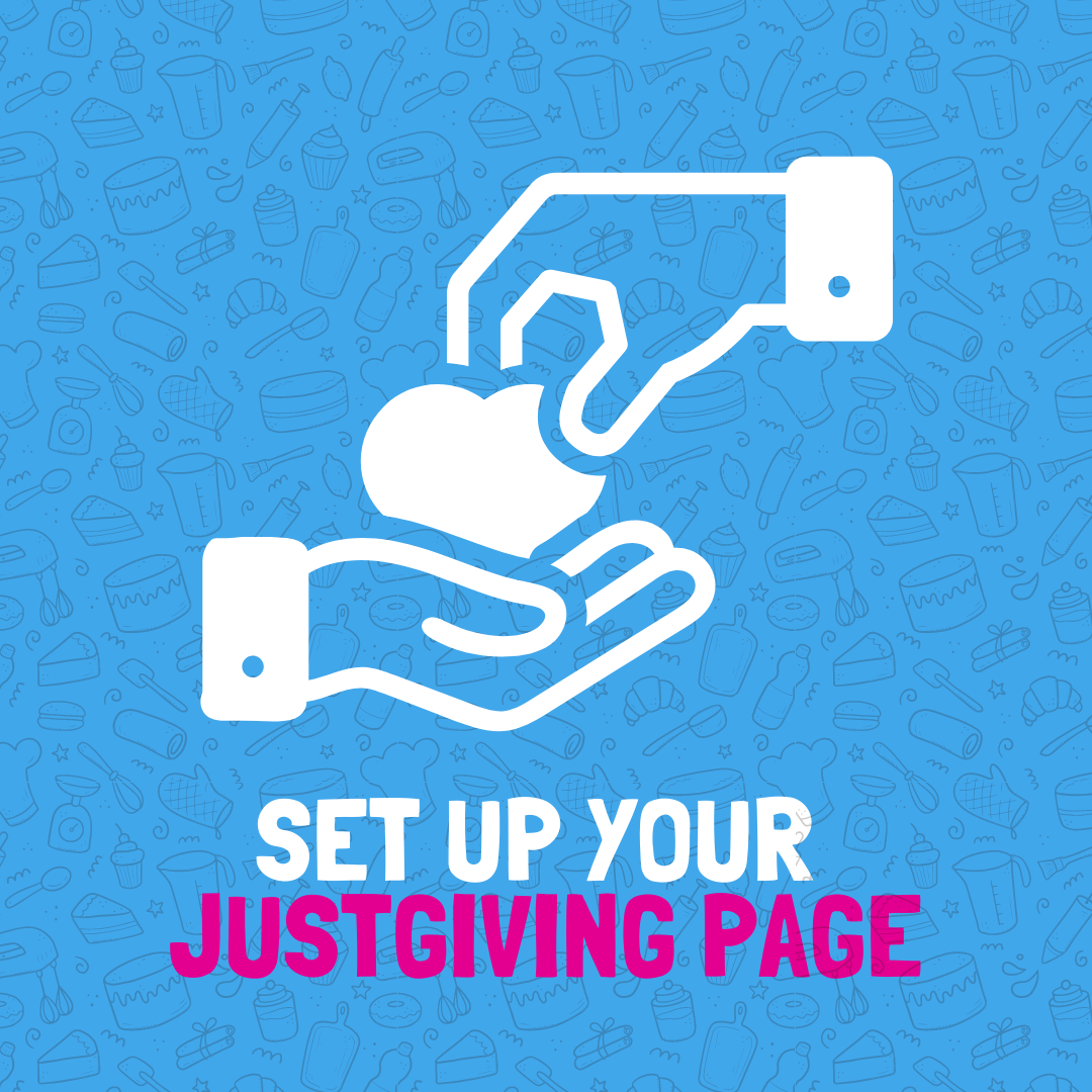 Click here to set up your Just Giving Page