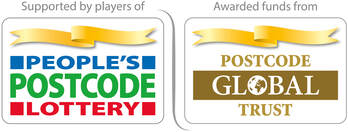 Image shows People's Postcode Lottery Logo - click to visit their Good Causes page of the website