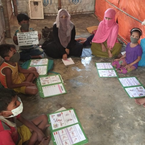 Classroom in Bangladesh
