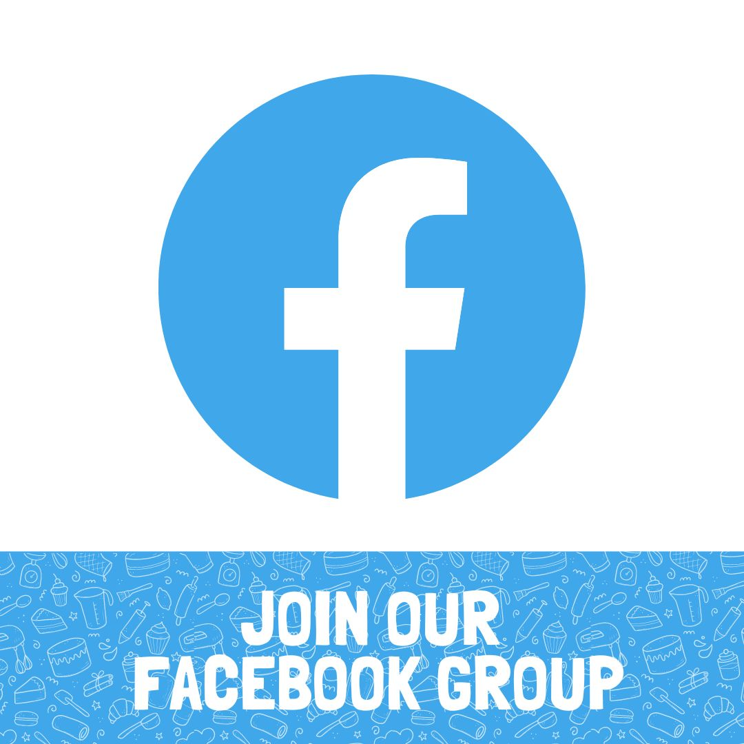Click to join the cake bake facebook group