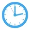 Clock icon saying 3 minutes read time