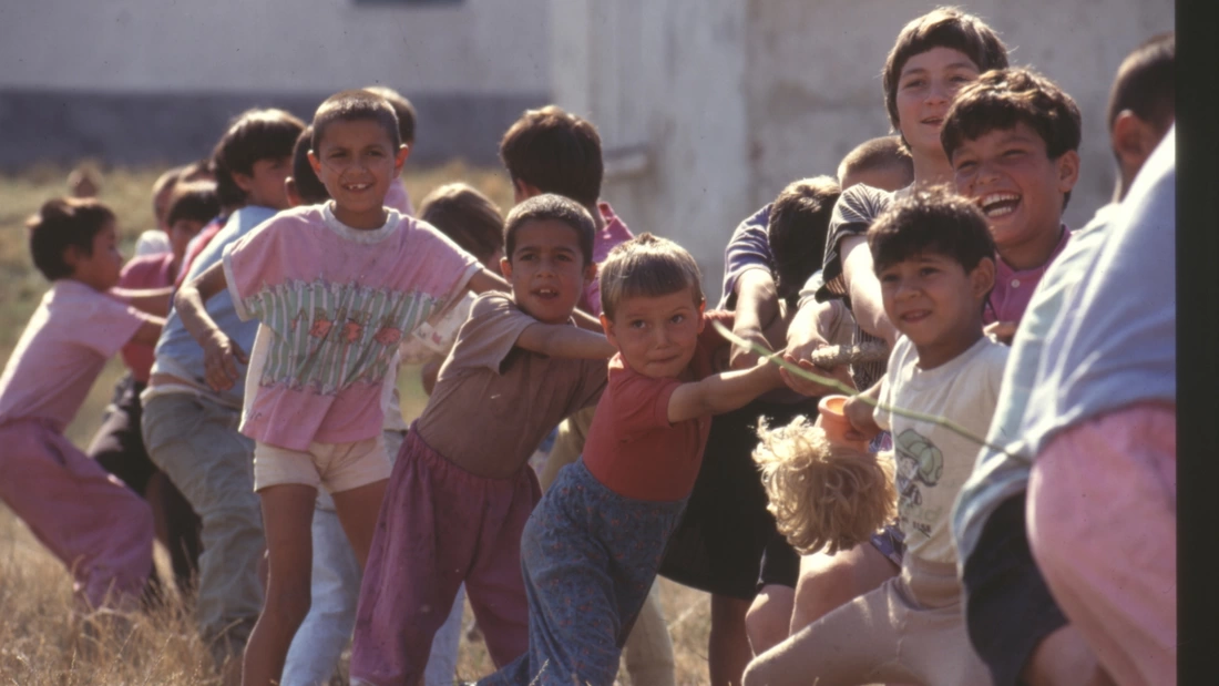 Children in Romania