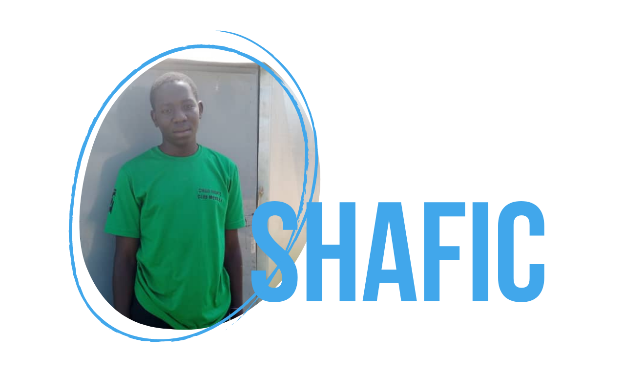 Click to meet Shafic