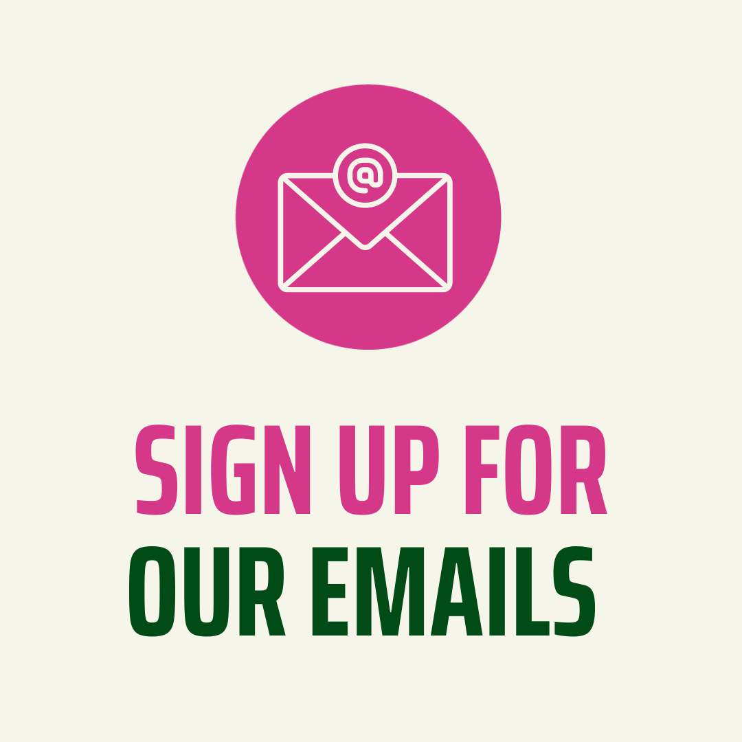 Sign up for emails