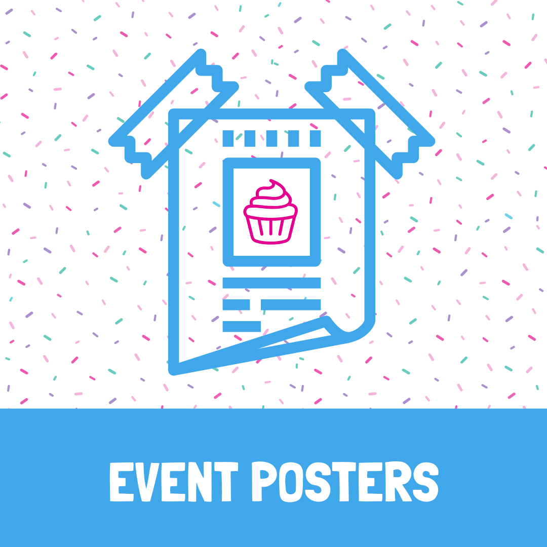 Click to download your event posters