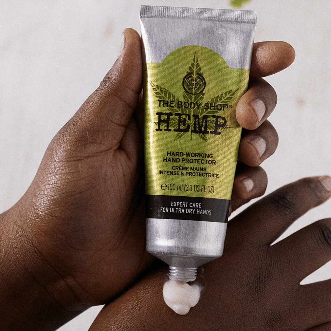 The Body Shop Hemp Hand Cream