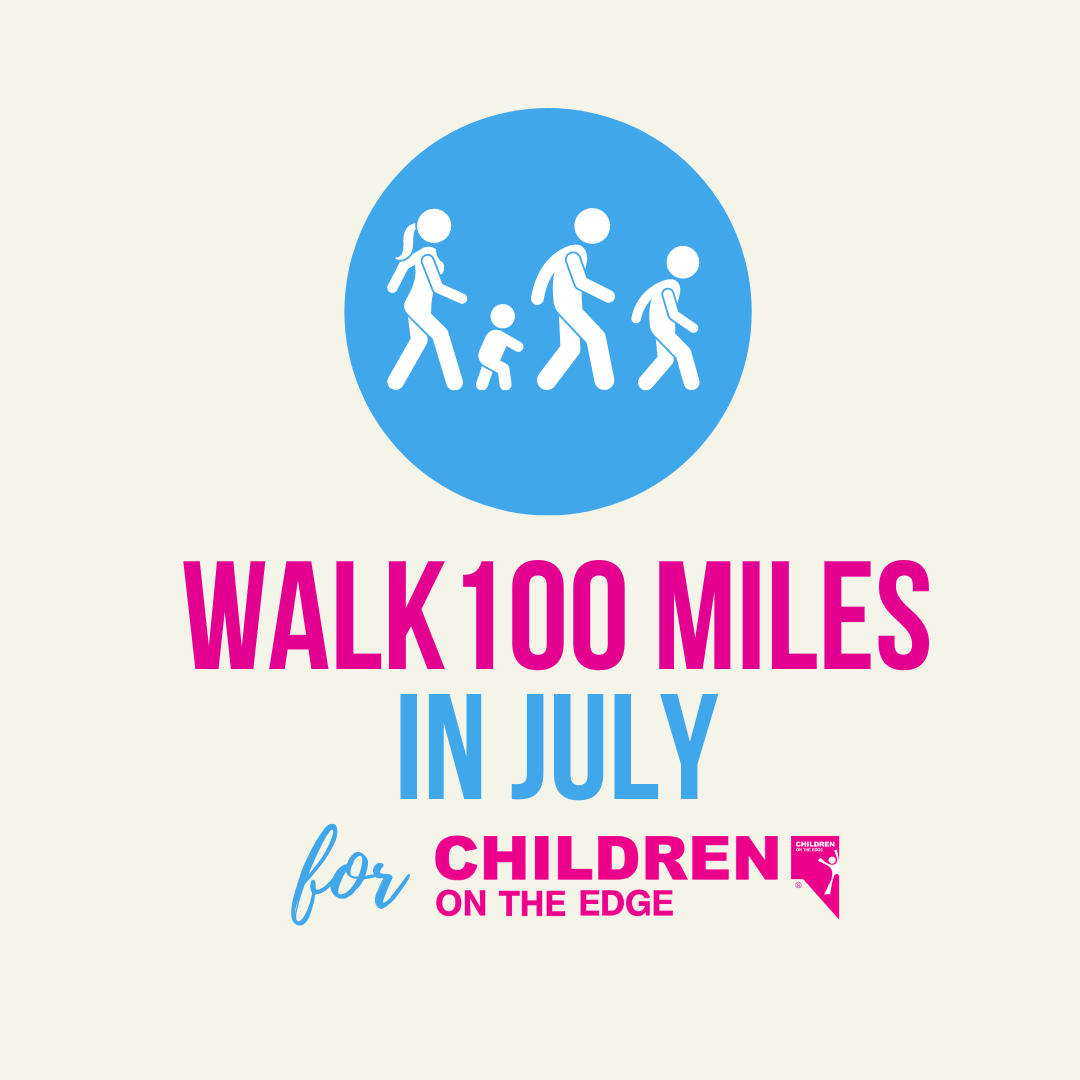 walk 100 miles in July challenge